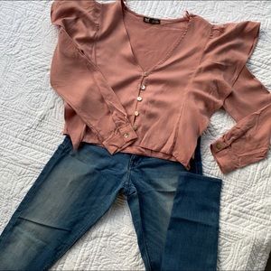Cropped Zara Blouse